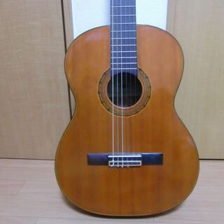 全音クラシックギターの画像