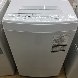 TOSHIBA / 東芝 4.5kg 洗濯機 2018年 AW-45M5