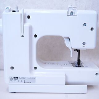 JANOME サンリオ コンパクトミシン KT-35 ハローキティ 電動ミシン ジャノメ 元箱あり☆ PayPay(ペイペイ)決済可能 ☆ 札幌市 清田区 平岡の画像