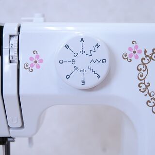 JANOME サンリオ コンパクトミシン KT-35 ハローキティ 電動ミシン ジャノメ 元箱あり☆ PayPay(ペイペイ)決済可能 ☆ 札幌市 清田区 平岡の画像