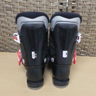 ノルディカ 21.5㎝ ジュニア用スキーブーツ 黒×赤   FIREARROW team2 スキー靴 札幌市 白石区 東札幌の画像