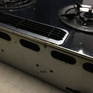 パロマ・ガステーブル PA-SG35W（二口＋グリル付きガスコンロ）の画像