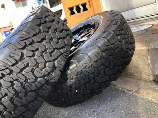 BFGoodrich ALLタイヤホイール KO2 225/70R16 PRO