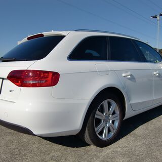 埼【自社ローン】★保証人無し★全国対応★ドラレコ ★A4AVANT★A4アバント★アウディ★1.8T★レザーシート★ETCの画像