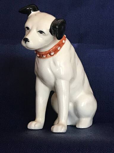 【引越の為に整理してます】ニッパー犬 ☆その由来と昭和のレトロ品 ビクター犬