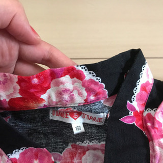 子供用ジンベイ　150の画像