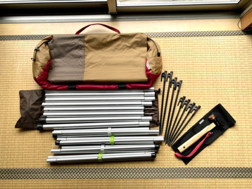 スノーピーク HD タープレクタMセット（6人用）