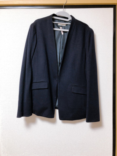 ノーカラージャケット 13号 XL