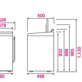 【美品】全自動洗濯機_ハイアール 5.5kgの画像