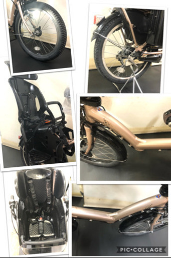 関東全域送料無料　保証付き　ブリヂストン アンジェリーノ　20インチ 3人乗り 8.9ah 人気　電動自転車