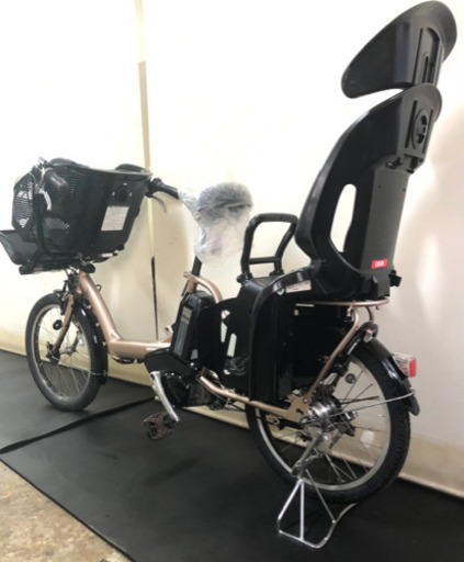 関東全域送料無料　保証付き　ブリヂストン アンジェリーノ　20インチ 3人乗り 8.9ah 人気　電動自転車