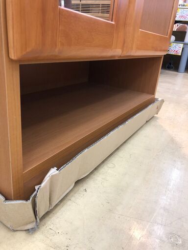 【未使用】大川家具 シューズボックス 靴箱 パロン
