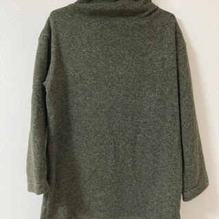 【差し上げます】ニットチュニック