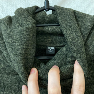 【差し上げます】ニットチュニックの画像