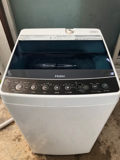 洗濯機　JW-C45A【限定値下げ】