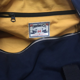 ディーゼルボストンバックの画像