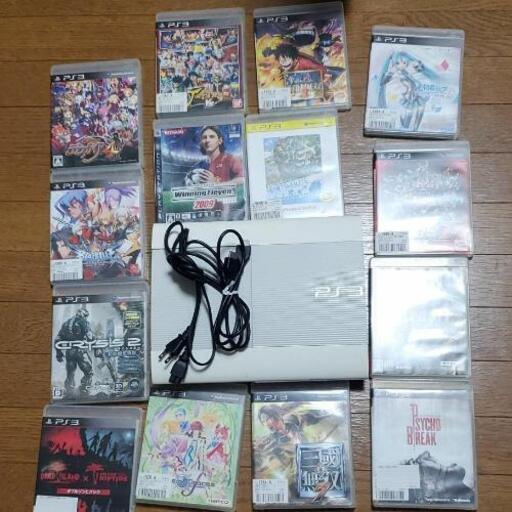 ps3ソフトセット（箱説コントローラーなし）