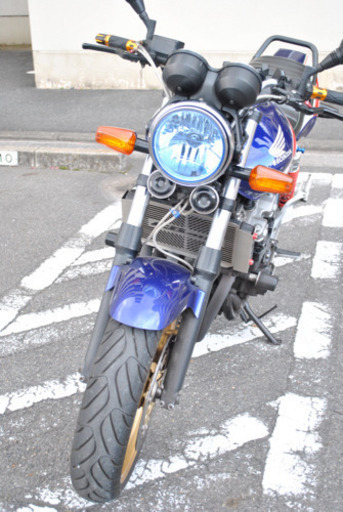 cb400sf specⅡ  《車検更新》