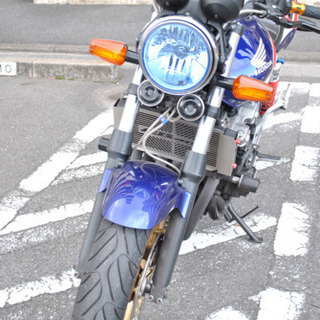cb400sf specⅡ  《車検更新》の画像