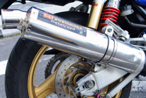 cb400sf specⅡ  《車検更新》