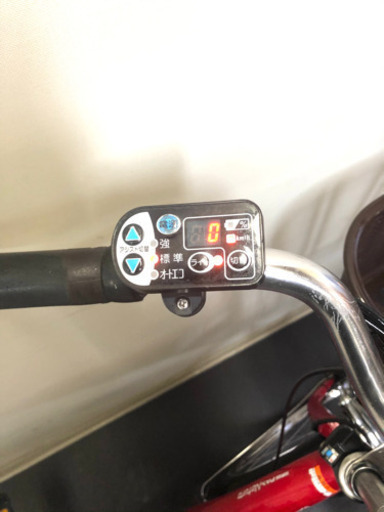 関東全域送料無料　保証付き　ヤマハ　パスナチュラ　26インチ 赤　8.1ah 電動自転車