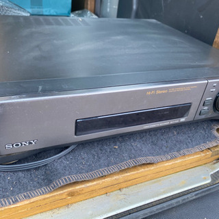 ★ブラウン管テレビ★VHSビデオデッキ付き