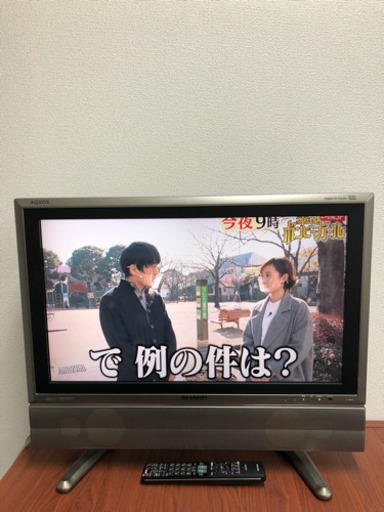 ♪SHARP AQUOS 液晶テレビ 26型 LC-26GD3 2004年製♪