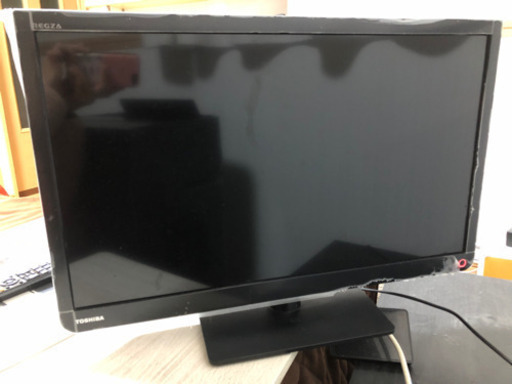 【超美品】東芝REGZA 24型【週末限定価格】