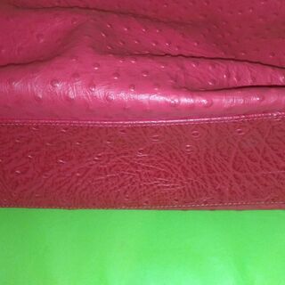 オーストリッチ 風　バッグ　トート　Lapis Lazuri　鞄　大特価！の画像