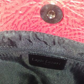 オーストリッチ 風　バッグ　トート　Lapis Lazuri　鞄　大特価！の画像