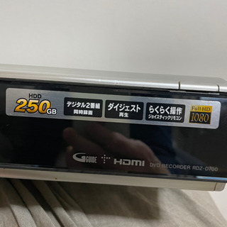 SONY DVDレコーダー