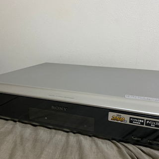 SONY DVDレコーダーの画像