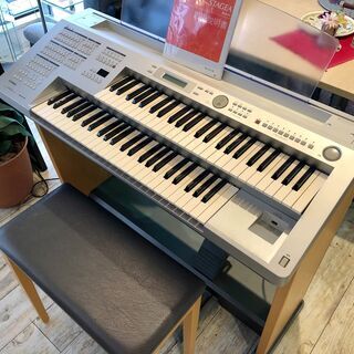 中古 ヤマハ エレクトーン STAGEA 2007年製 ELB-01