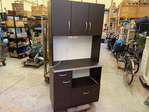 キッチン収納　レンジ/炊飯器　中古