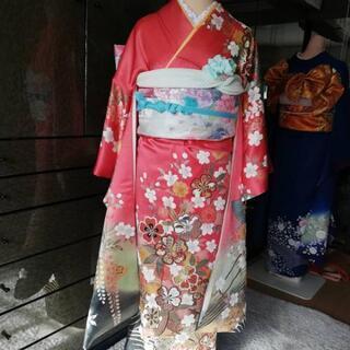 和装塾　副業に役立つ　振袖着付け帯結びの画像