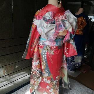 和装塾　副業に役立つ　振袖着付け帯結びの画像