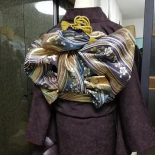 和装塾　副業に役立つ　振袖着付け帯結びの画像