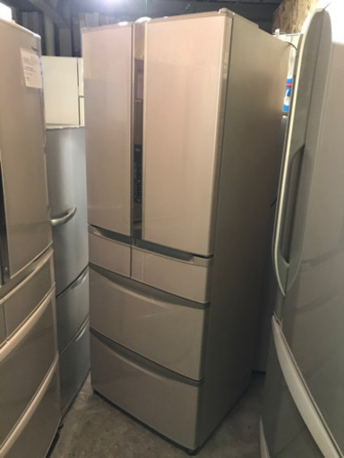 JH01478 日立冷蔵庫　R-SF480CM 2013年製 475L 特価