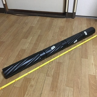 図面ケースA2-75Bブラック長さ925mmX外径75mm
