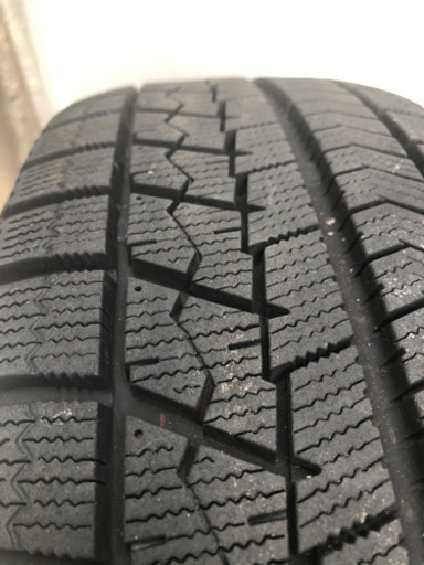 スタットレスタイヤとチェーンセット