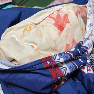 洋服　ラック　カーテン　布団　無料！の画像