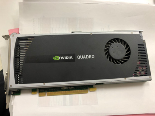 【早い者勝ち】NVIDIA Quadro 4000