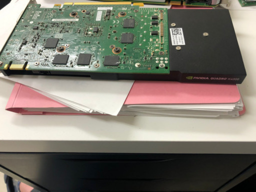 【早い者勝ち】NVIDIA Quadro k4000 グラフィックボード