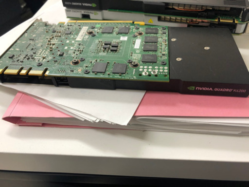 【早い者勝ち】NVIDIA Quadro k4200 グラフィックボード