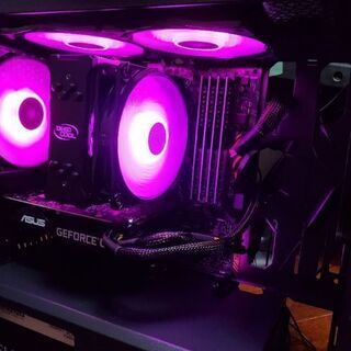 新品ゲーミングPCの画像