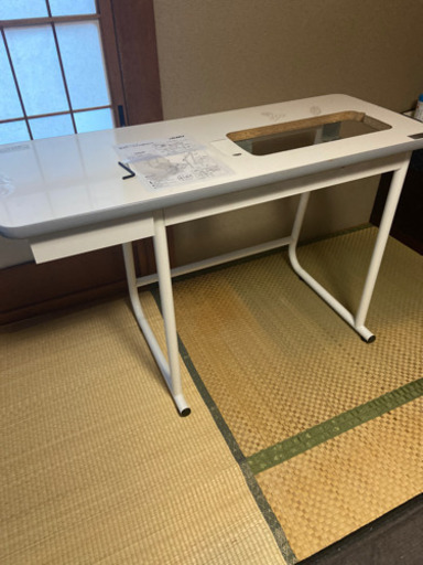 【取引き相手決まりました】JUKI  TL-90シリーズ　ミシンテーブル