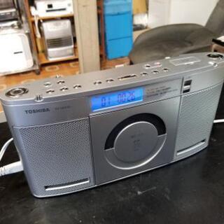 TOSHIBA 東芝 CDラジカセ  SD/CD/ラジオ　200...