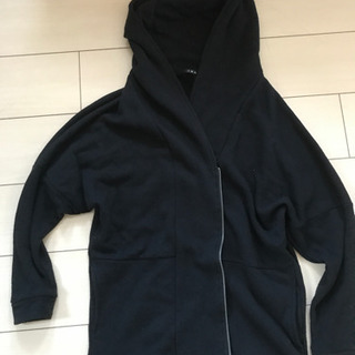 カーディガン　黒