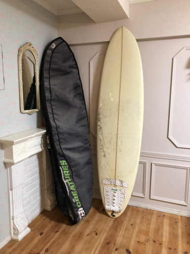 サーフボード　半年のみ使用
