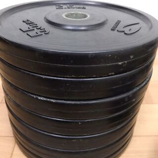 BodyMaker ボディメーカー ダンベルプレート 5kg×4/2.5kg×8/1.25